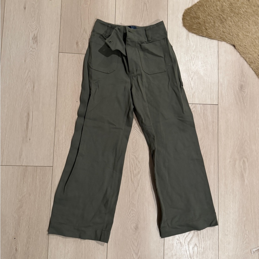 Maeve Colette Olive Green Pants